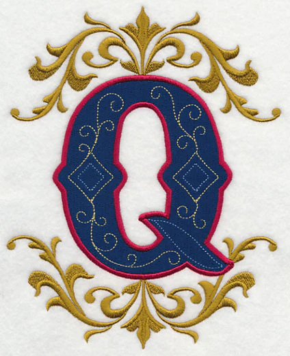 Illuminated Letter Q (7.8 inch) - Image 2