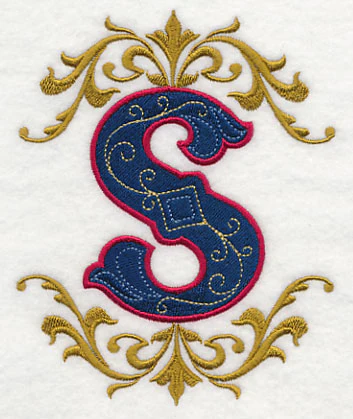 Illuminated Letter S (7.8 inch) - Image 3