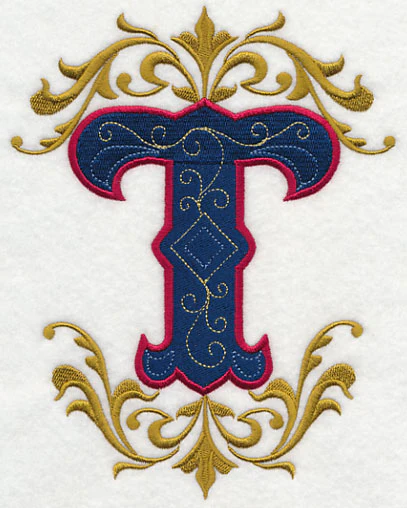 Illuminated Letter T (7.8 inch) - Image 2