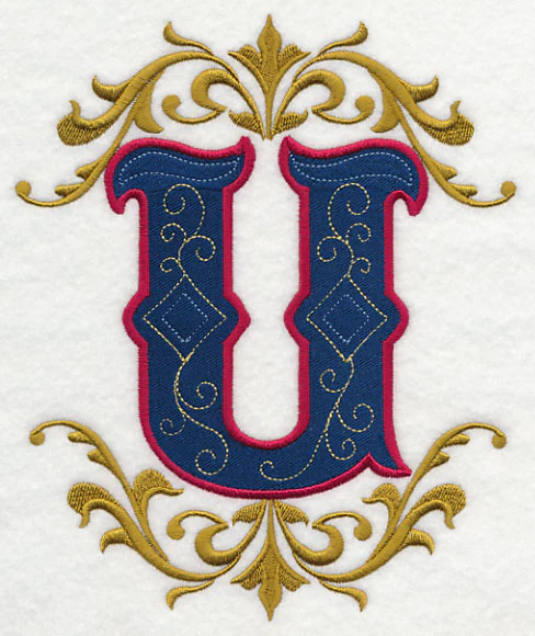 Illuminated Letter U (7.8 inch) - Image 5