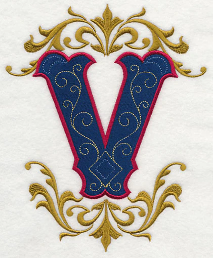 Illuminated Letter V (7.8 inch) - Image 2