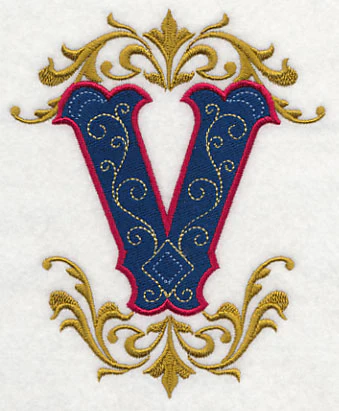 Illuminated Letter V (7.8 inch) - Image 3