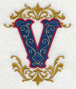 Illuminated Letter V (7.8 inch) - Image 4