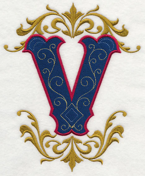 Illuminated Letter V (7.8 inch) - Image 5
