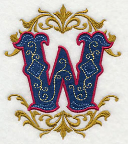 Illuminated Letter W (7.8 inch) - Image 4
