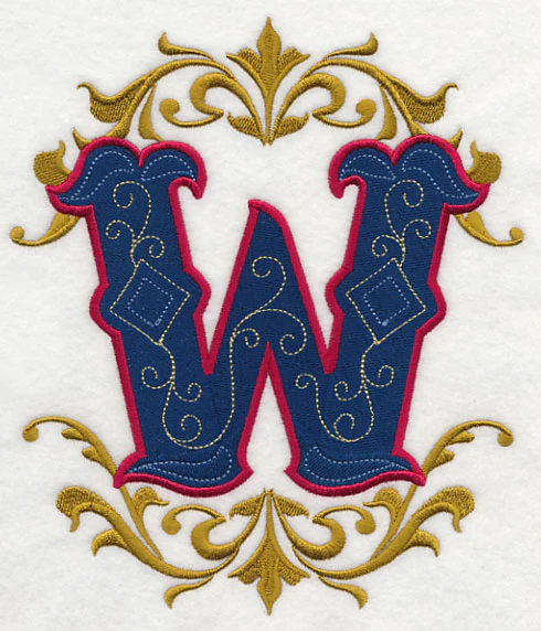 Illuminated Letter W (7.8 inch) - Image 5