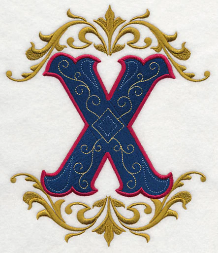 Illuminated Letter X (7.8 inch) - Image 2
