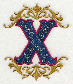 Illuminated Letter X (7.8 inch) - Image 4