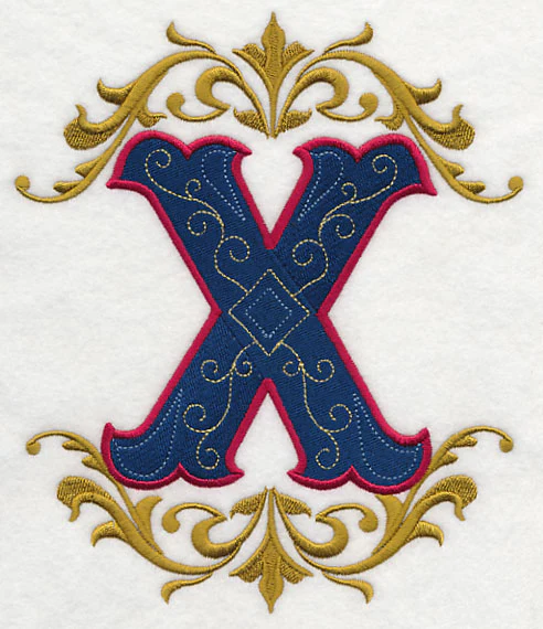 Illuminated Letter X (7.8 inch) - Image 5