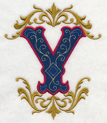 Illuminated Letter Y (7.8 inch) - Image 3
