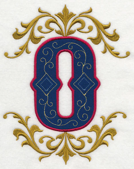 Illuminated Number 0 (7.8 inch)