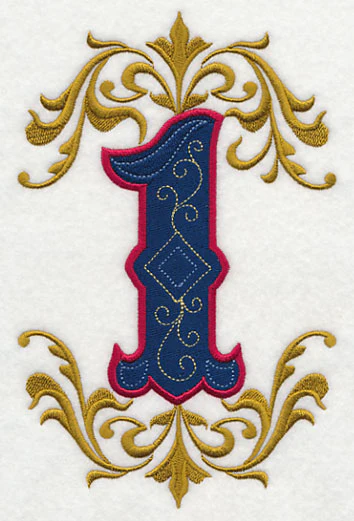 Illuminated Number 1 (7.8 inch) - Image 2