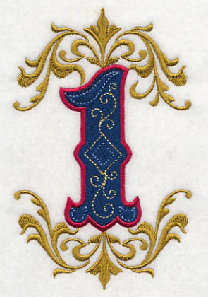 Illuminated Number 1 (7.8 inch) - Image 3