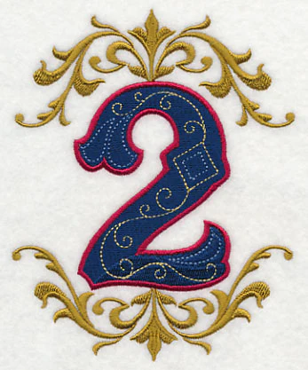 Illuminated Number 2 (7.8 inch) - Image 3