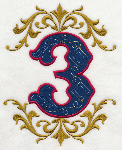 Illuminated Number 3 (7.8 inch) - Image 5