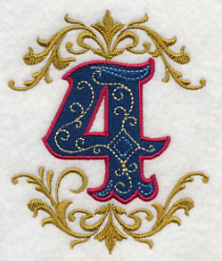 Illuminated Number 4 (7.8 inch) - Image 4
