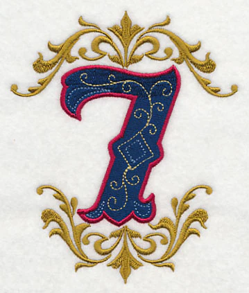 Illuminated Number 7 (7.8 inch) - Image 3