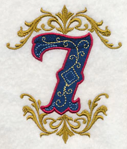 Illuminated Number 7 (7.8 inch) - Image 4