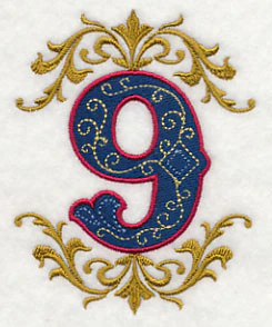 Illuminated Number 9 (7.8 inch) - Image 4