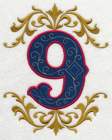 Illuminated Number 9 (7.8 inch) - Image 5