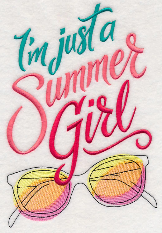 I'm Just a Summer Girl