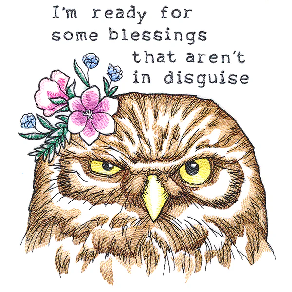 I'm Ready For Blessings Owl - Image 4