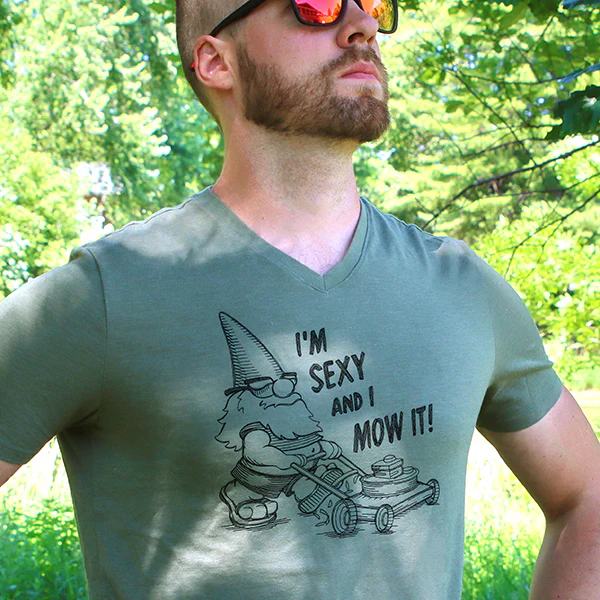 I'm Sexy & I Mow It Gnome - Image 6