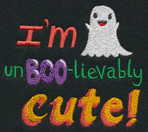 I'm Un-BOO-lievably Cute - Image 4