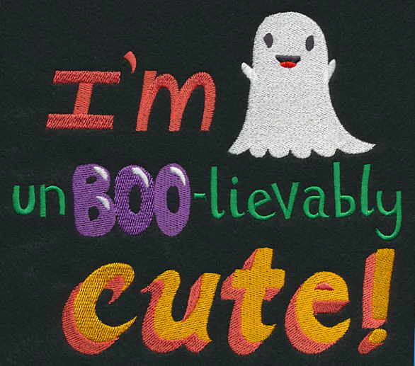 I'm Un-BOO-lievably Cute - Image 5