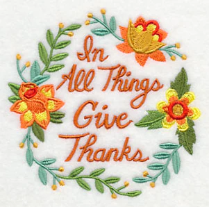 In All Things Give Thanks Wreath - Image 5