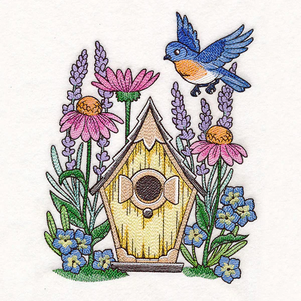 In Bloom Birdhouse - Image 7