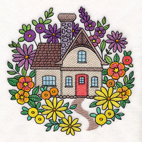 In Bloom Cottage Scene - Image 4