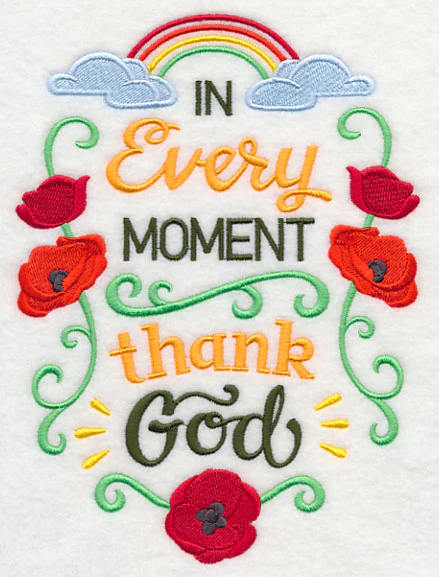 In Every Moment Thank God - Image 2