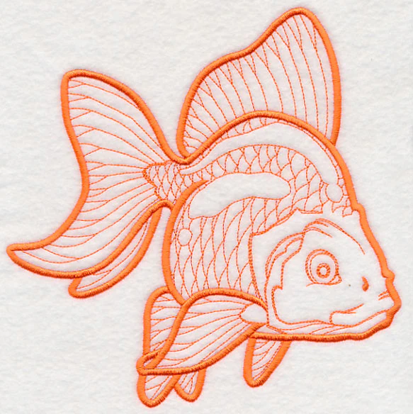 In the Garden Fish