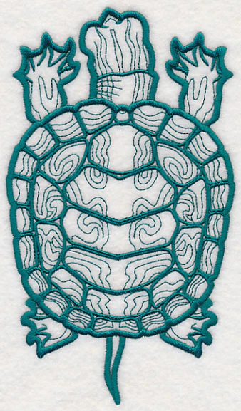 In the Garden Turtle - Image 3