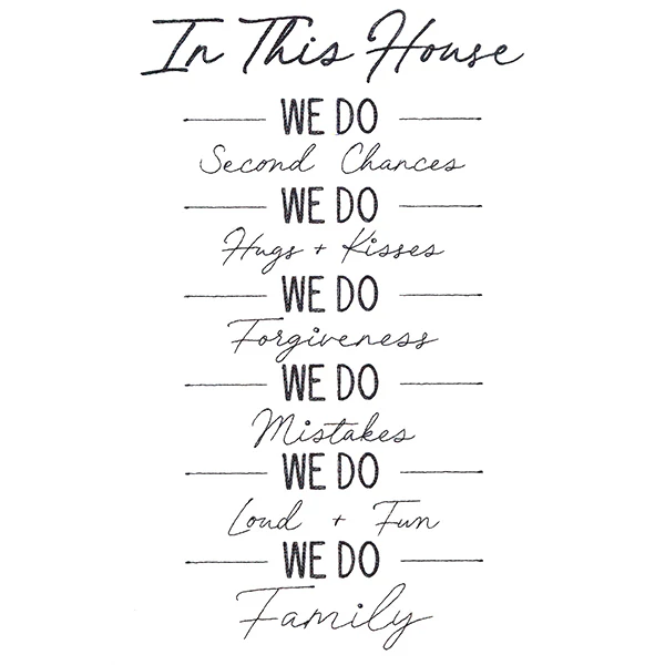 In This House Sign - Image 5