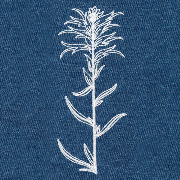 Indian Paintbrush (Whitework) - Image 3