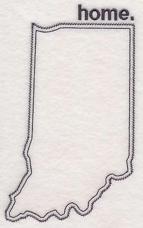 Indiana Outline (Vintage) - Image 4