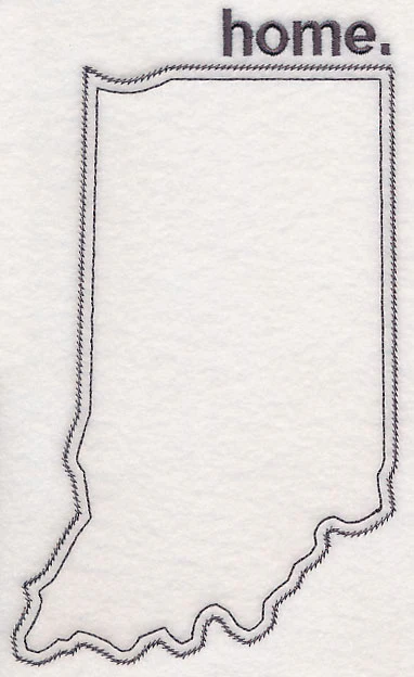 Indiana Outline (Vintage) - Image 6