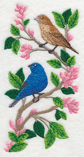 Indigo Bunting Panel - Image 4