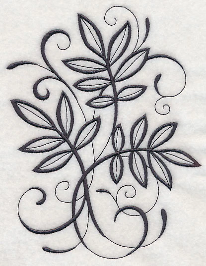 Inky Ash Leaves - Image 3