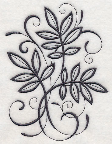 Inky Ash Leaves - Image 4