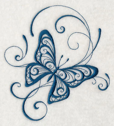 Inky Butterfly Delight - Image 3
