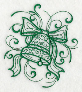 Inky Christmas Bell - Image 5