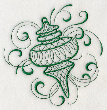 Inky Christmas Ornament 1 - Image 4