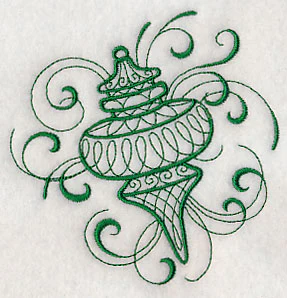 Inky Christmas Ornament 1 - Image 5