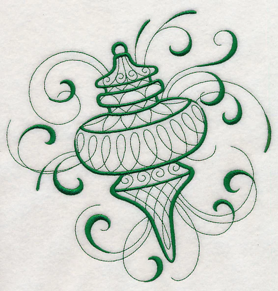 Inky Christmas Ornament 1 - Image 6
