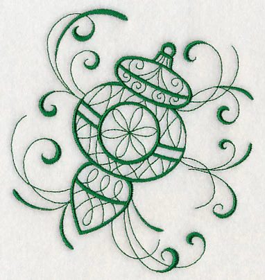 Inky Christmas Ornament 2 - Image 4