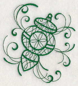 Inky Christmas Ornament 2 - Image 5
