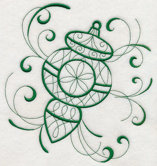 Inky Christmas Ornament 2 - Image 6